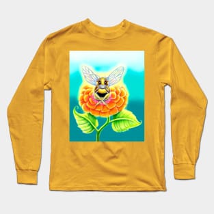 Sitting Bee Long Sleeve T-Shirt